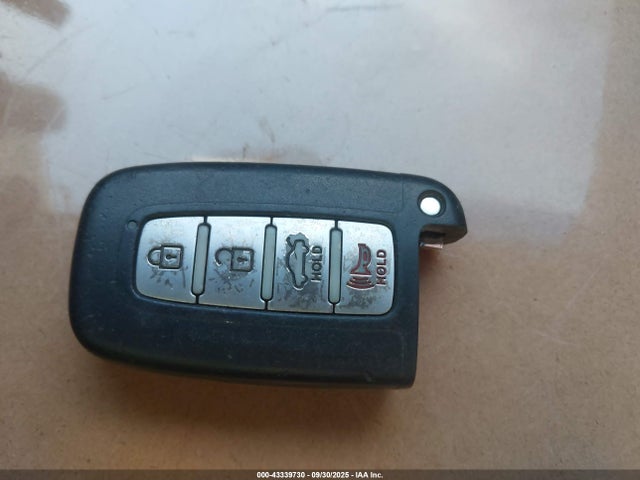 2013 HYUNDAI SONATA 5NPEC4AC8DH581818 Photo 10
