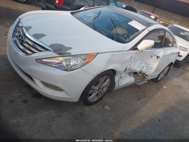2013 HYUNDAI SONATA 5NPEC4AC8DH581818 Photo 1