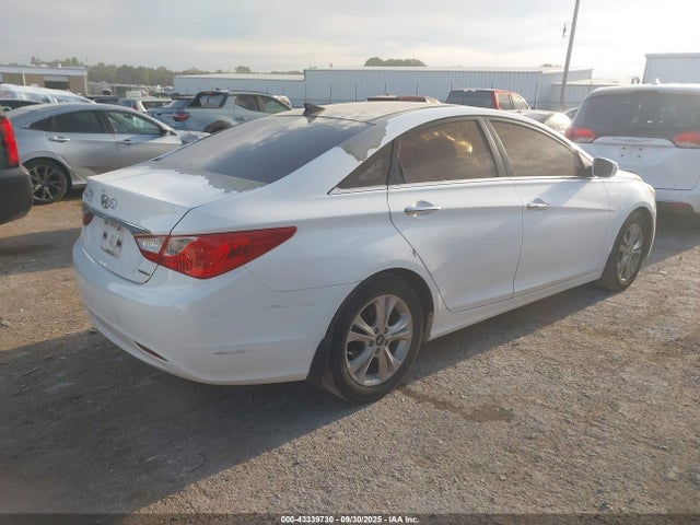 2013 HYUNDAI SONATA 5NPEC4AC8DH581818 Photo 3