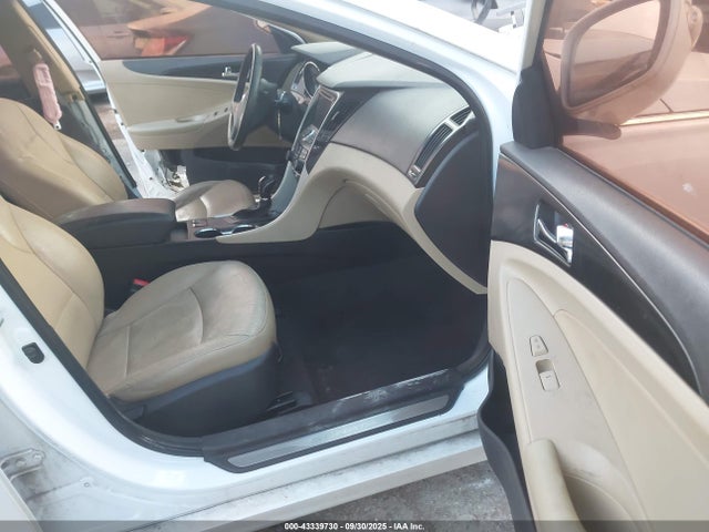 2013 HYUNDAI SONATA 5NPEC4AC8DH581818 Photo 4