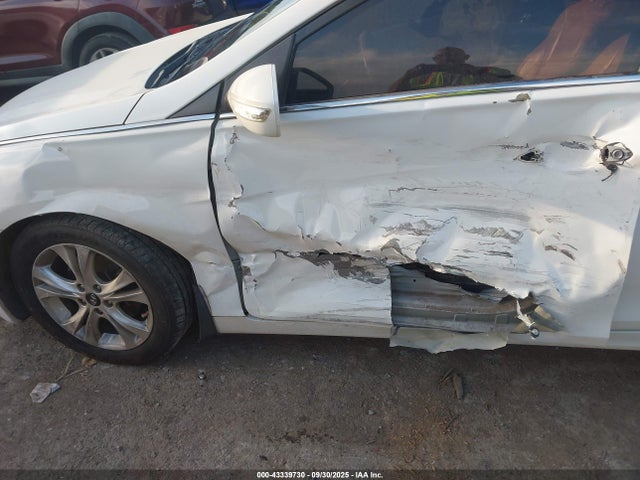 2013 HYUNDAI SONATA 5NPEC4AC8DH581818 Photo 5