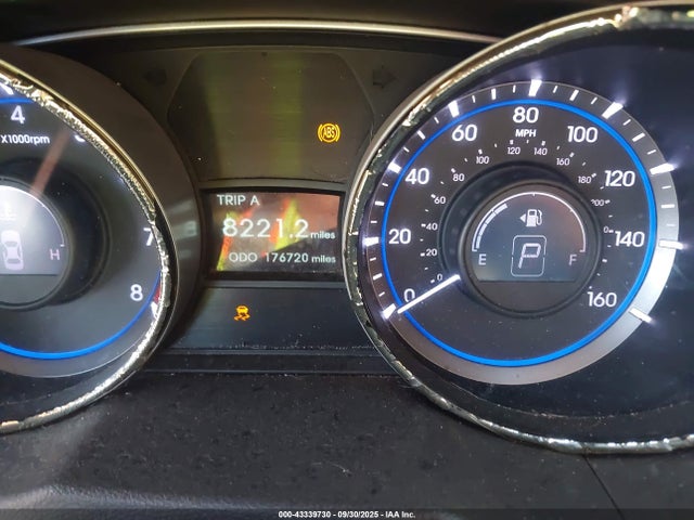 2013 HYUNDAI SONATA 5NPEC4AC8DH581818 Photo 6