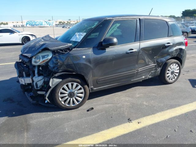 2014 FIAT 500L ZFBCFABHXEZ026907 Photo 1