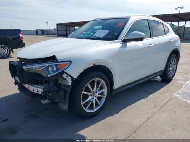 2018 ALFA ROMEO STELVIO ZASFAKBN8J7B97141 Photo 1