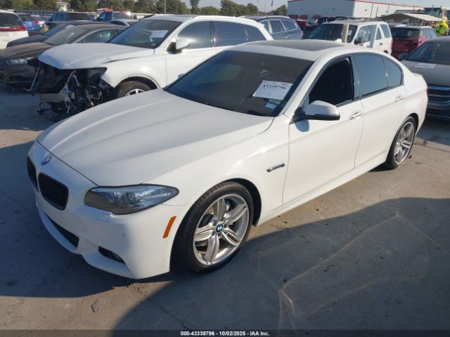 2016 BMW 535I WBA5B1C52GG554118 Photo 1