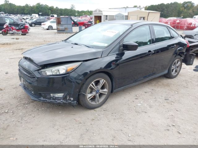 2018 FORD FOCUS 1FADP3F26JL311445 Photo 1