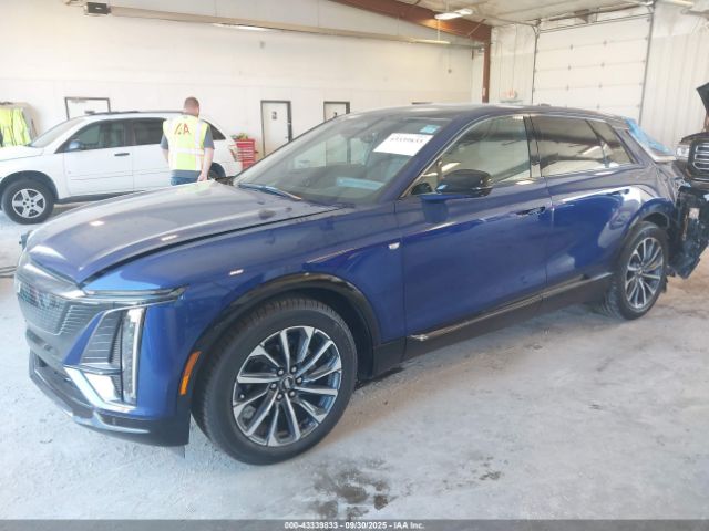 2024 CADILLAC LYRIQ 1GYKPTRL9RZ103164 Photo 1