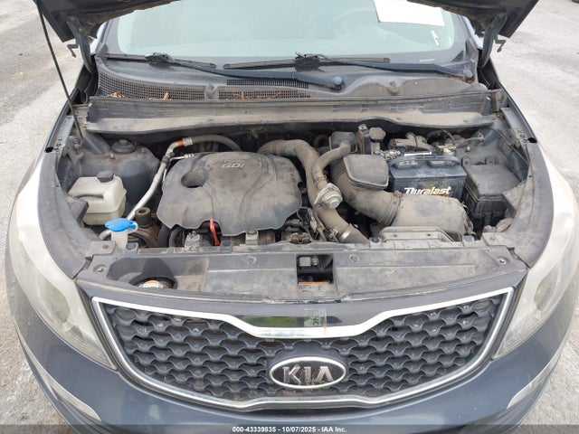 2012 Kia Sportage Sx მანქანა იყიდება აუქციონზე, vin: KNDPC3A61C7278122, აუქციონის ნომერი: 43339835