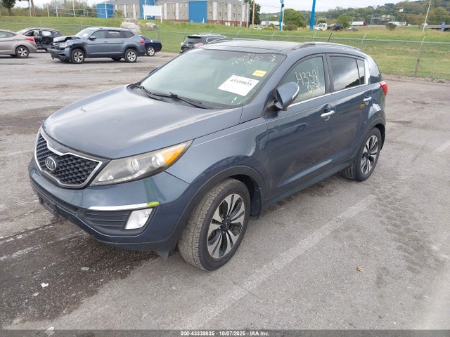 2012 Kia Sportage Sx მანქანა იყიდება აუქციონზე, vin: KNDPC3A61C7278122, აუქციონის ნომერი: 43339835
