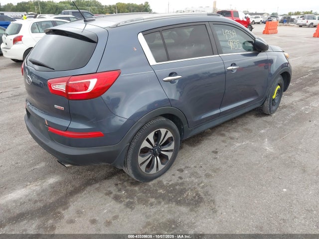 2012 Kia Sportage Sx მანქანა იყიდება აუქციონზე, vin: KNDPC3A61C7278122, აუქციონის ნომერი: 43339835
