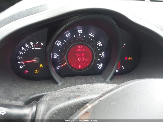 2012 Kia Sportage Sx მანქანა იყიდება აუქციონზე, vin: KNDPC3A61C7278122, აუქციონის ნომერი: 43339835