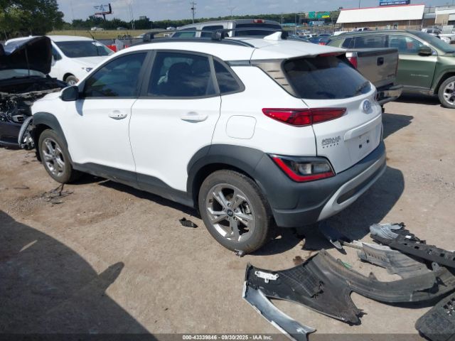 2022 HYUNDAI KONA KM8K62ABXNU758751 Photo 2