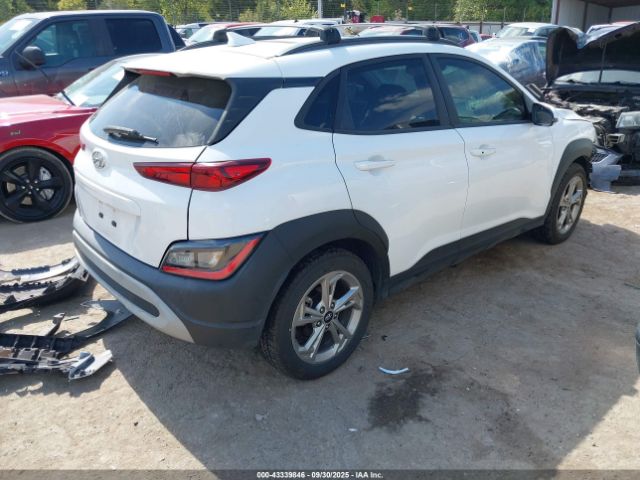2022 HYUNDAI KONA KM8K62ABXNU758751 Photo 3