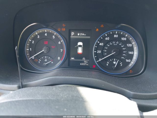2022 HYUNDAI KONA KM8K62ABXNU758751 Photo 6
