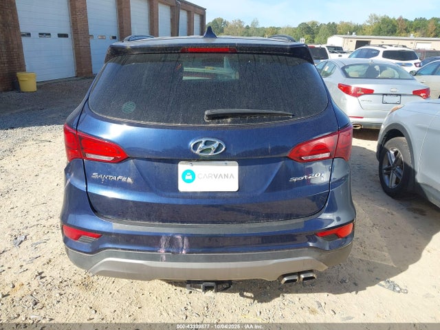 Aukcja sprzedaży 2017 Hyundai Santa Fe Sport 2.0t, vin: 5XYZU4LA3HG426276, numer aukcji: 43339877