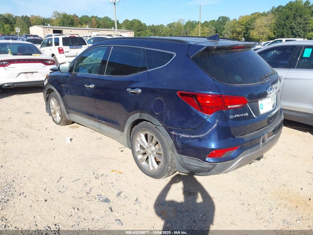 Aukcja sprzedaży 2017 Hyundai Santa Fe Sport 2.0t, vin: 5XYZU4LA3HG426276, numer aukcji: 43339877