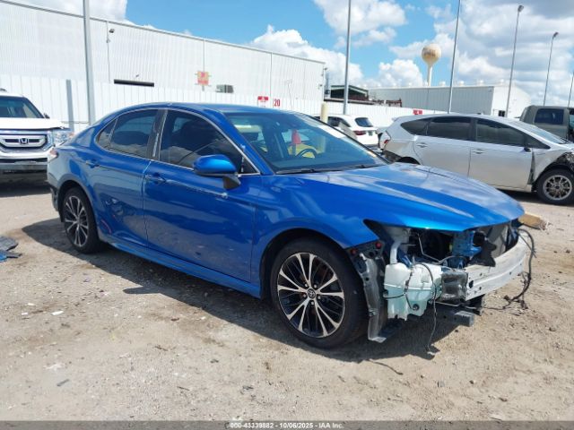 2020 TOYOTA CAMRY 4T1G11AK1LU303105