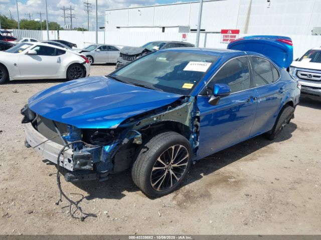 2020 TOYOTA CAMRY 4T1G11AK1LU303105 Photo 1
