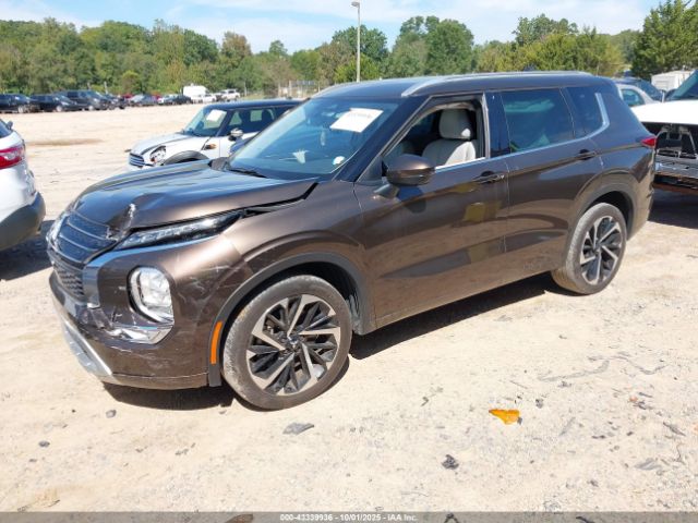 2023 MITSUBISHI OUTLANDER JA4J3VA85PZ033055 Photo 1