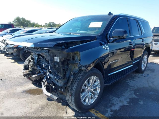 2021 GMC YUKON 1GKS1BKD3MR415739 Photo 1