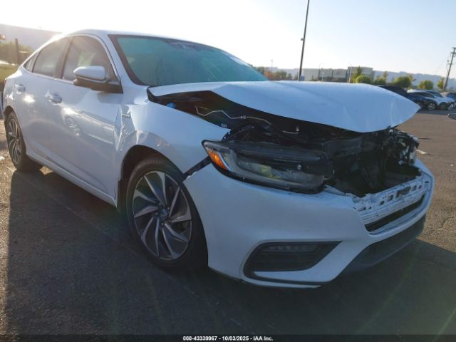 2019 HONDA INSIGHT 19XZE4F98KE020030