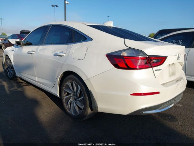 2019 HONDA INSIGHT 19XZE4F98KE020030 Photo 2