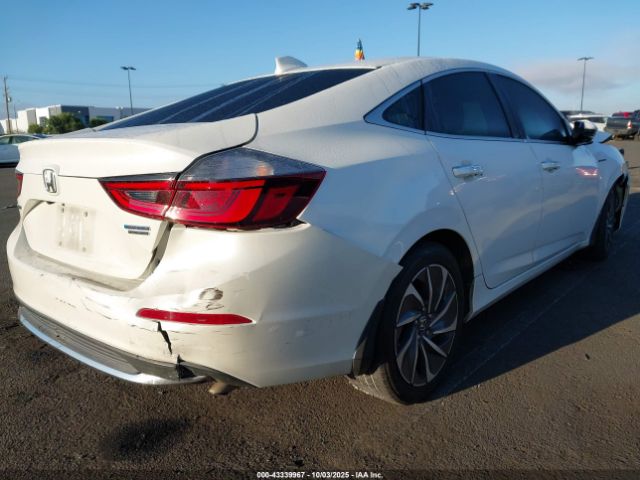 2019 HONDA INSIGHT 19XZE4F98KE020030 Photo 3