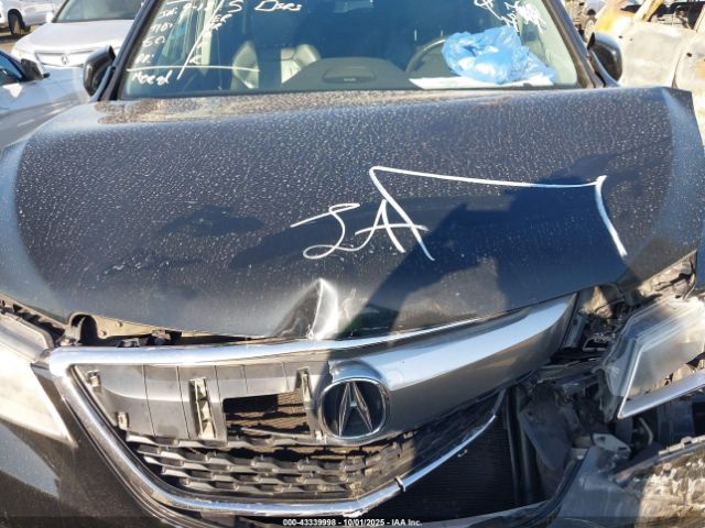 2016 ACURA MDX 5FRYD3H45GB011876 Photo 9