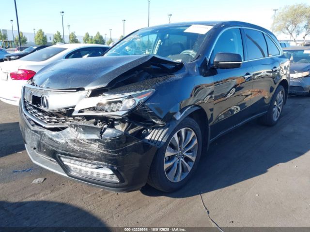 2016 ACURA MDX 5FRYD3H45GB011876 Photo 1