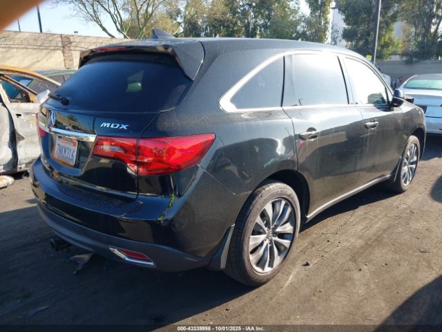 2016 ACURA MDX 5FRYD3H45GB011876 Photo 3