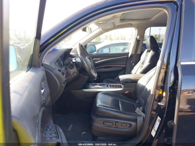 2016 ACURA MDX 5FRYD3H45GB011876 Photo 4