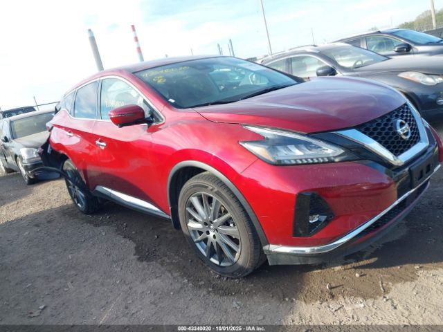 2021 NISSAN MURANO 5N1AZ2BS2MC142564