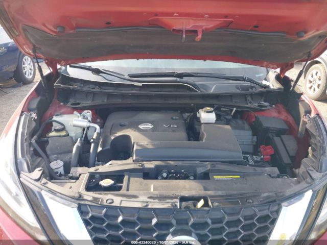 2021 NISSAN MURANO 5N1AZ2BS2MC142564 Photo 9