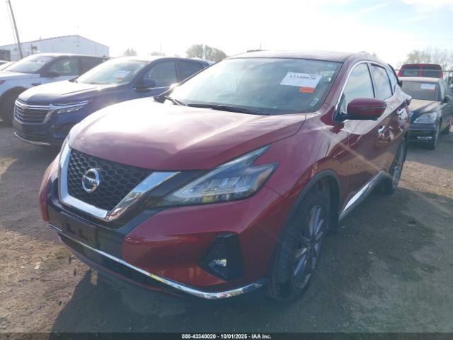 2021 NISSAN MURANO 5N1AZ2BS2MC142564 Photo 1