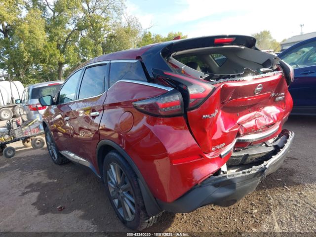 2021 NISSAN MURANO 5N1AZ2BS2MC142564 Photo 2