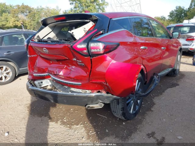 2021 NISSAN MURANO 5N1AZ2BS2MC142564 Photo 3