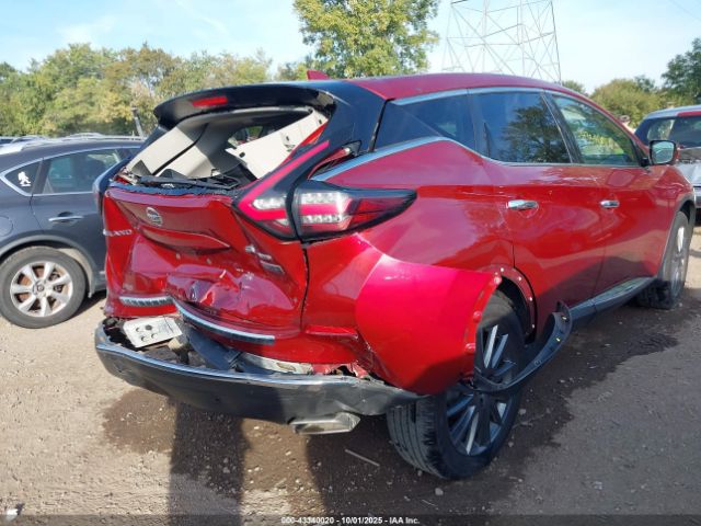2021 NISSAN MURANO 5N1AZ2BS2MC142564 Photo 5