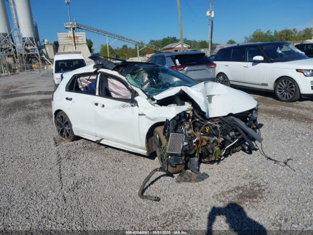 2022 VOLKSWAGEN GOLF R WVWEB7CD4NW126843