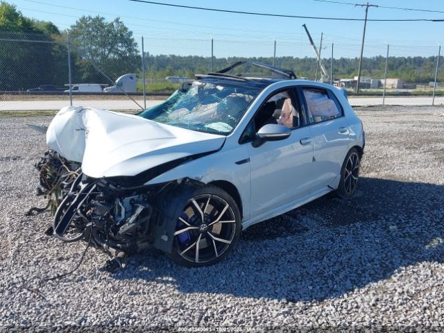 2022 VOLKSWAGEN GOLF R WVWEB7CD4NW126843 Photo 1