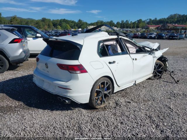 2022 VOLKSWAGEN GOLF R WVWEB7CD4NW126843 Photo 3