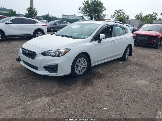Subaru Impreza 2018 4S3GTAB67J3705018 Image 2