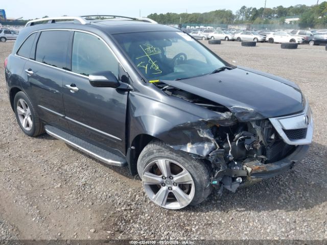 2013 ACURA MDX 2HNYD2H33DH510212 Photo 0
