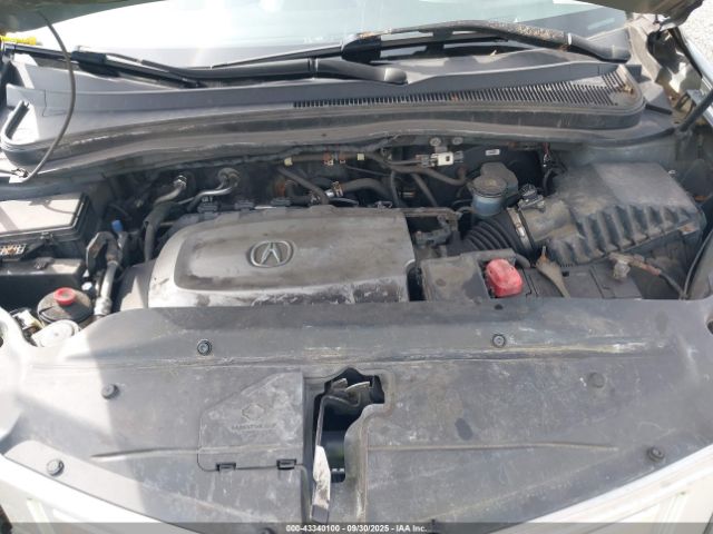 2013 ACURA MDX 2HNYD2H33DH510212 Photo 9