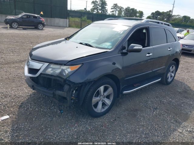 2013 ACURA MDX 2HNYD2H33DH510212 Photo 1
