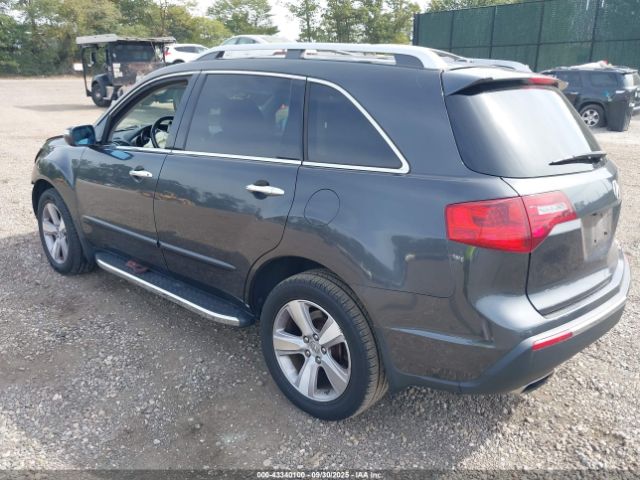 2013 ACURA MDX 2HNYD2H33DH510212 Photo 2