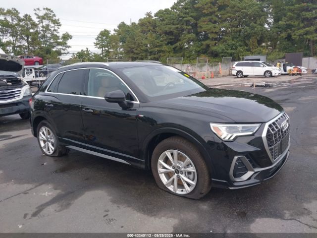 2025 AUDI Q3 WA1DECF37S1092804