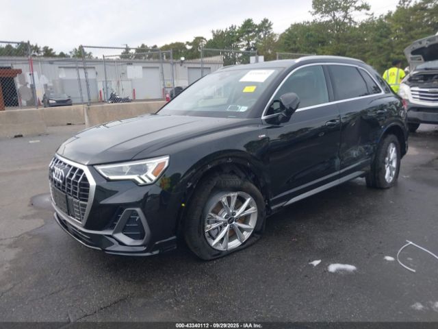 2025 AUDI Q3 WA1DECF37S1092804 Photo 1