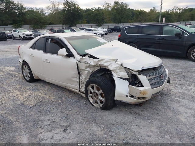 2008 CADILLAC CTS 1G6DF577680147602 Photo 0