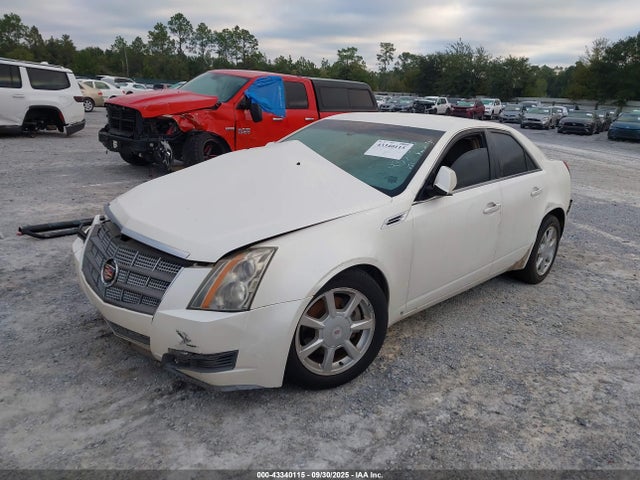 2008 CADILLAC CTS 1G6DF577680147602 Photo 1