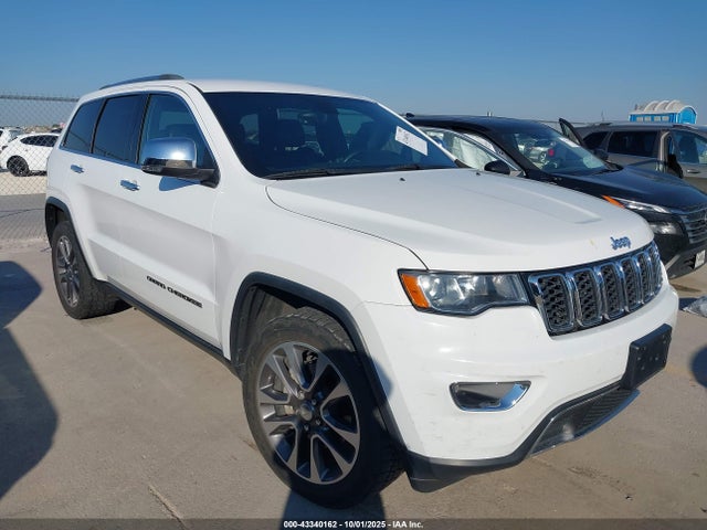 2018 JEEP GRAND CHEROKEE 1C4RJEBG4JC142203
